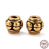 925 Sterling Silver Bead STER-D036-24AG-4