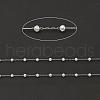 Glass Round Beaded Chains CHS-B003-04A-2