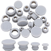 Gorgecraft 24Pcs 4 Style Silicone Bottle Seal Plug AJEW-GF0008-10B-03-1
