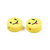 Handmade Polymer Clay Beads CLAY-N008-065-A09-3