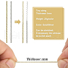 BENECREAT 40G 2 Color French Bullion Wire TWIR-BC0001-37AB-2