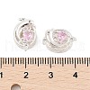 Rack Plating Brass Micro Pave Cubic Zirconia Beads KK-F879-01S-01-3