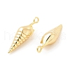 Brass Pendants KK-B062-08G-3