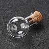 Glass Pendants GLAA-P053-01A-08-3