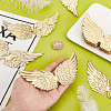 DICOSMETIC 15Pcs Cloth Ornament Accessories DIY-DC0002-64A-3