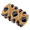 Aluminium Wire Wrapped Bangles FS-WGD2B4F-01-2