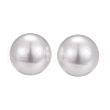Eco-Friendly Plastic Imitation Pearl Beads MACR-ZZ0001-01-4