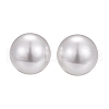 Eco-Friendly Plastic Imitation Pearl Beads MACR-ZZ0001-01-4