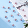   Pave Disco Ball Beads RB-PH0008-30B-7