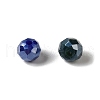 15 Colors Electroplate Glass Beads EGLA-JP0002-02E-4mm-2