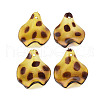 Transparent Acrylic Pendants X-TACR-N006-31-1