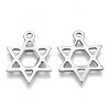 Non-Tarnish 201 Stainless Steel Pendants STAS-R116-039-2