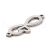 Tarnish Resistant 304 Stainless Steel Links STAS-L250-007P-2