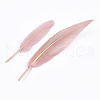 Goose Feather Costume Accessories FIND-T037-01K-2
