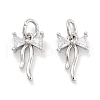 Brass Micro Pave Cubic Zirconia Pendants KK-P271-23P-1