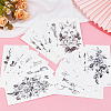 CRASPIRE 20 Sheets 20 Styles Water Proof Body Art Tattoos Stickers AJEW-CP0008-24B-4
