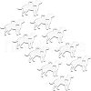 Unicraftale 304 Stainless Steel Puppy Charms STAS-UN0003-82-7
