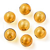 Transparent Blow High Borosilicate Glass Globe Beads X-GLAA-T003-09C-3