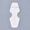 Cardboard Display Cards CDIS-WH0005-01-1