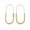 304 Stainless Steel Hoop Earrings For Women EJEW-Z090-01G-2