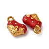 304 Stainless Steel Enamel Charms STAS-Q363-12B-G-2