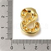 Brass with Cubic Zirconia Pendant KK-Q818-03S-G-3