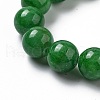Natural Mashan Jade Round Beads Strands X-G-D263-10mm-XS13-4