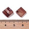 Natural Freshwater Shell Dyed Pendants SHEL-D082-17C-3