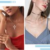 CHGCRAFT 12Pcs 304 Stainless Steel Open Back Bezel Pendants STAS-CA0001-66-5
