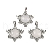 Natural Quartz Crystal Pendants G-I366-02P-20-1