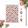 Polymer Clay Earrings Water Transfer Paper PW-WG0B309-02-1
