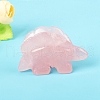 Natural Rose Quartz Display Decorations DJEW-PW0009-022B-1