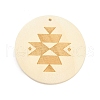 Wood Pendants FIND-Z048-09B-1