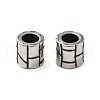 304 Stainless Steel European Beads STAS-V008-44AS-1