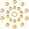 Unicraftale PVD Vacuum Plating 304 Stainless Steel Beads STAS-UN0004-38G-1