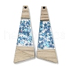 Wooden Pendants FIND-B042-01A-1
