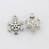Tibetan Style Alloy Charms QA-400Y-1