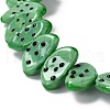 Handmade Lampwork Beads Strands LAMP-I022-29C-3