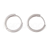 Brass Hoop Earring EJEW-Q385-01B-P-1