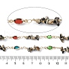 Brass Link Chains CHC-F019-12G-04-2