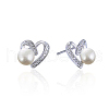S925 Sterling Silver Dangle Earrings CI6431-1-2