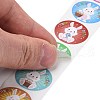 Easter Theme Self Adhesive Paper Sticker Rolls DIY-C060-01-4