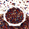 Glass Seed Beads SEED-N007-13O-2