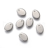 Non-Tarnish 304 Stainless Steel Chain Extender Drop STAS-C018-25P-03-1