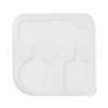 Square/Round/Rectangle Mini Serving Tray DIY Silicone Molds SIMO-R002-02B-2