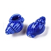 Handmade Printed Porcelain Beads Strand PORC-T133-01A-3