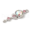 Rack Plating Alloy Pendants FIND-I039-007P-02-2