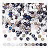   384Pcs 12 Colors Electroplate Glass Beads EGLA-PH0001-51-7
