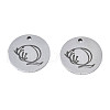 Non-Tarnish 304 Stainless Steel Charms STAS-T059-26P-Q-2