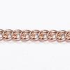 Ion Plating(IP) 304 Stainless Steel Twisted Chains CHS-H007-70RG-2